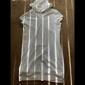 Terry Hoodie dress